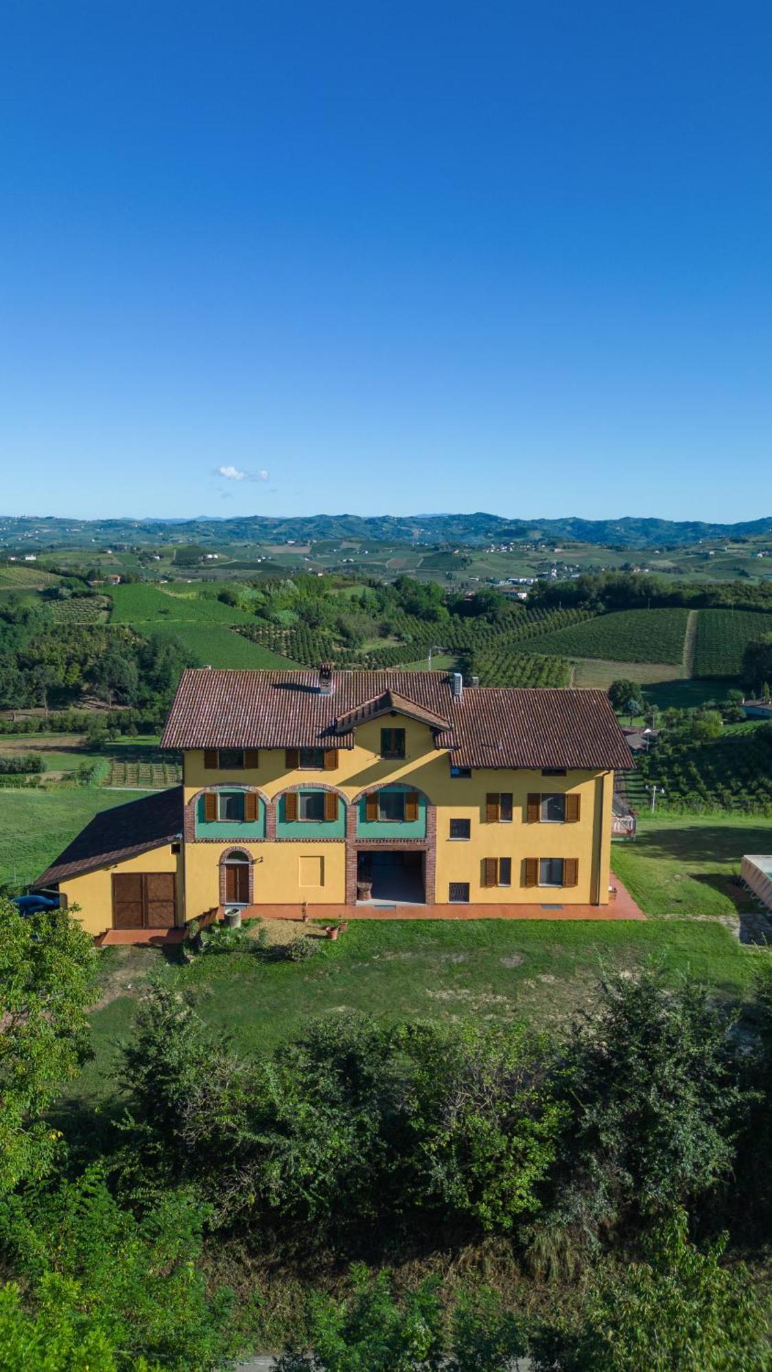 Agriturismo Cascina Reggio Castelnuovo  Екстер'єр фото