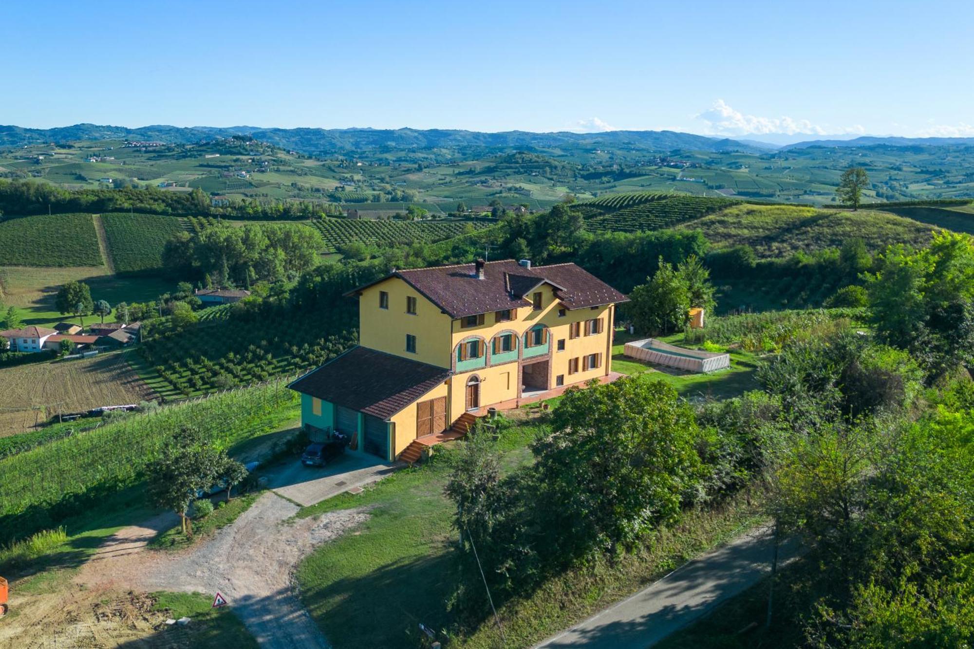 Agriturismo Cascina Reggio Castelnuovo  Екстер'єр фото